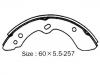 剎車(chē)蹄片 Brake Shoe Set:W001-33-310