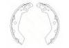 剎車(chē)蹄片 Brake Shoe:04495-BZ110