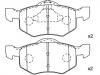 剎車(chē)片 Brake Pad Set:4 096 346